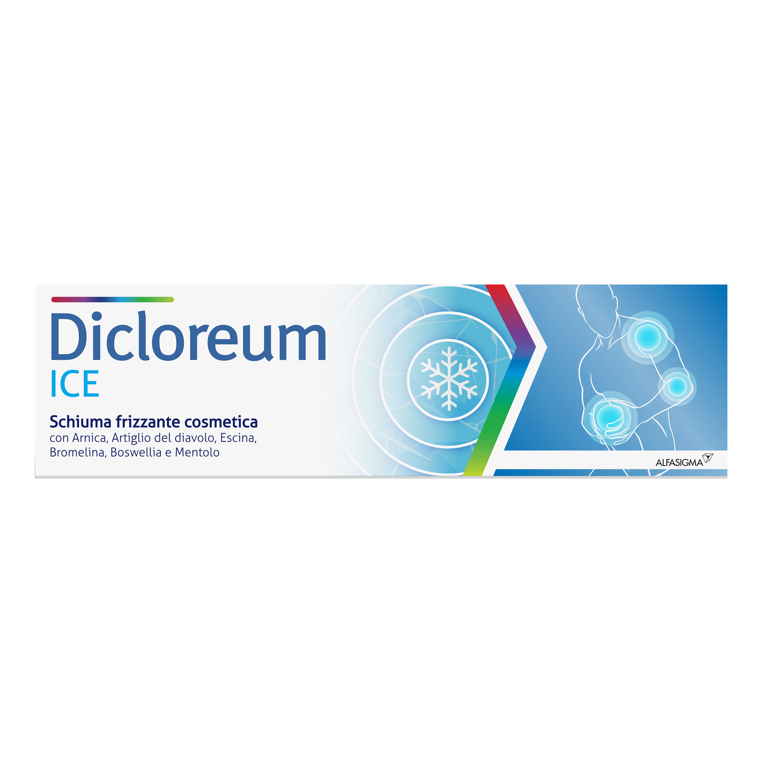 Dicloreum Ice Schiuma Frizzante Cosmetica Traumi E Contusioni 150 Ml - Immagine 4