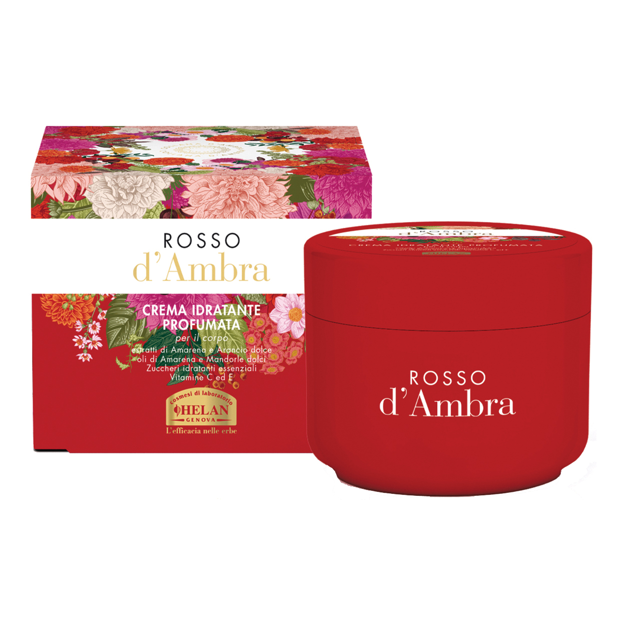 Helan Rosso D'ambra Crema Idratante Profumata 200 Ml - Immagine 10