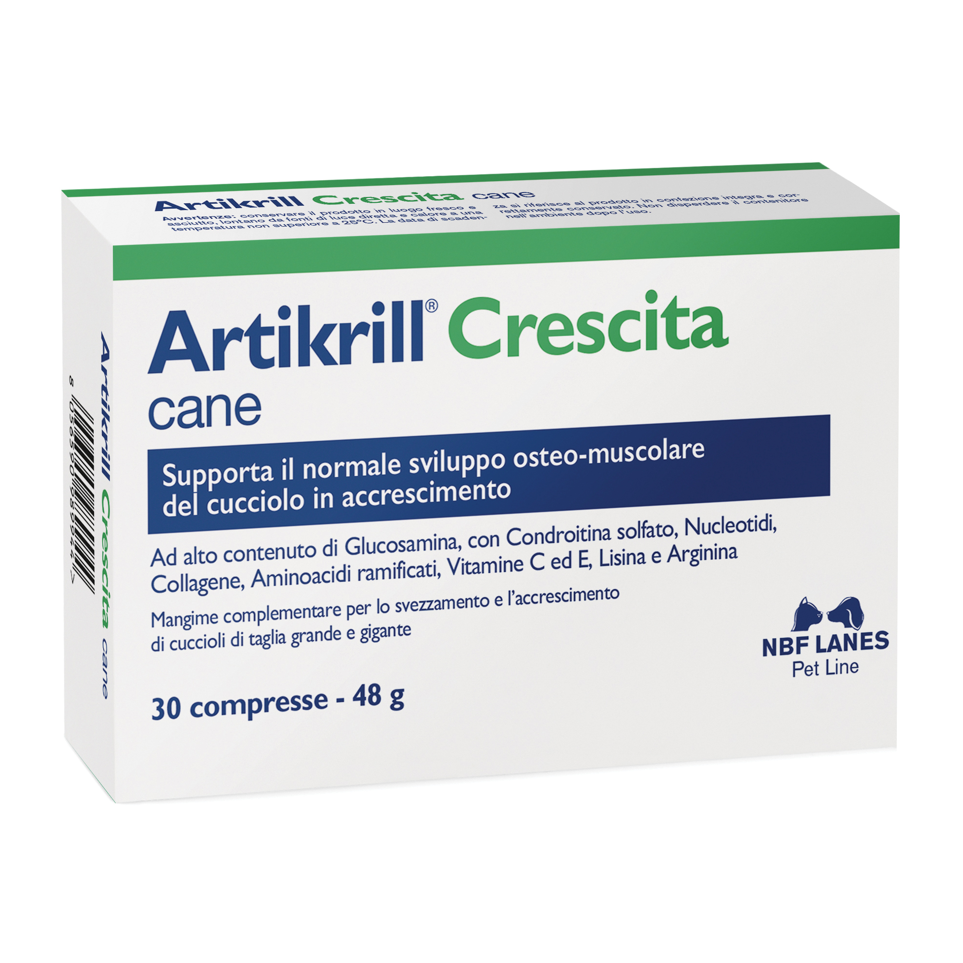 ARTIKRILL CRESCITA 30CPR - Immagine 3