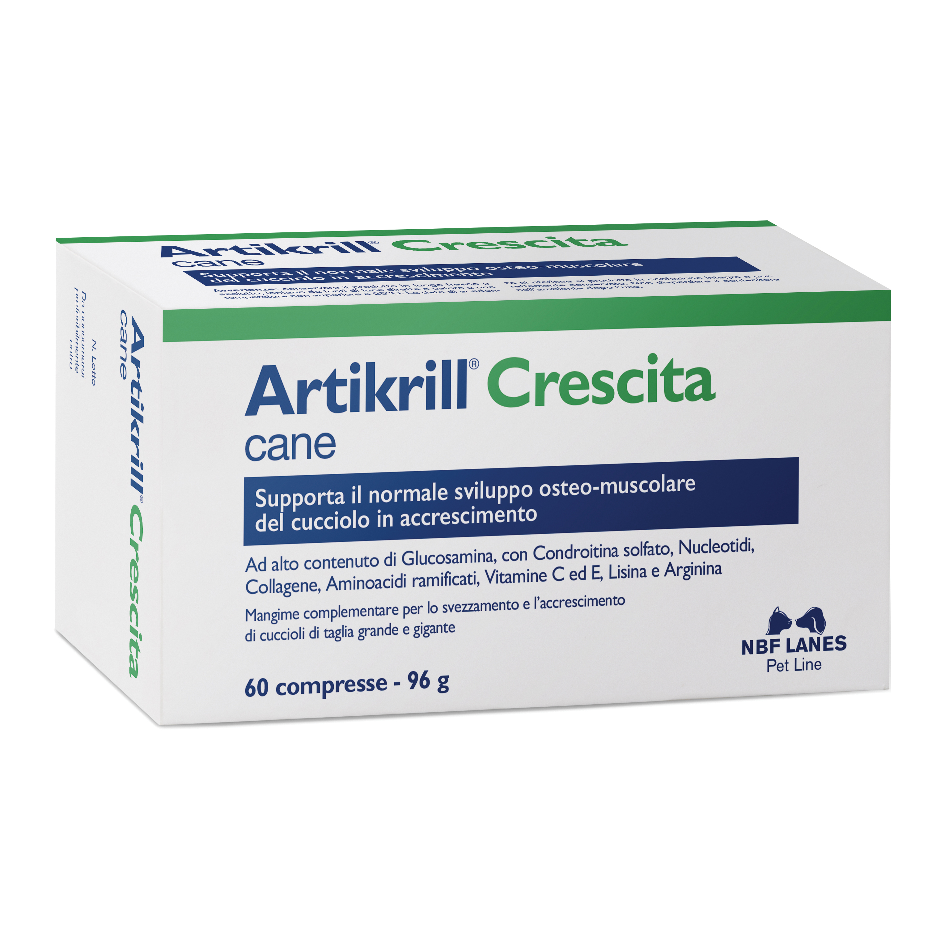 Artikrill crescita 60cpr - Immagine 5