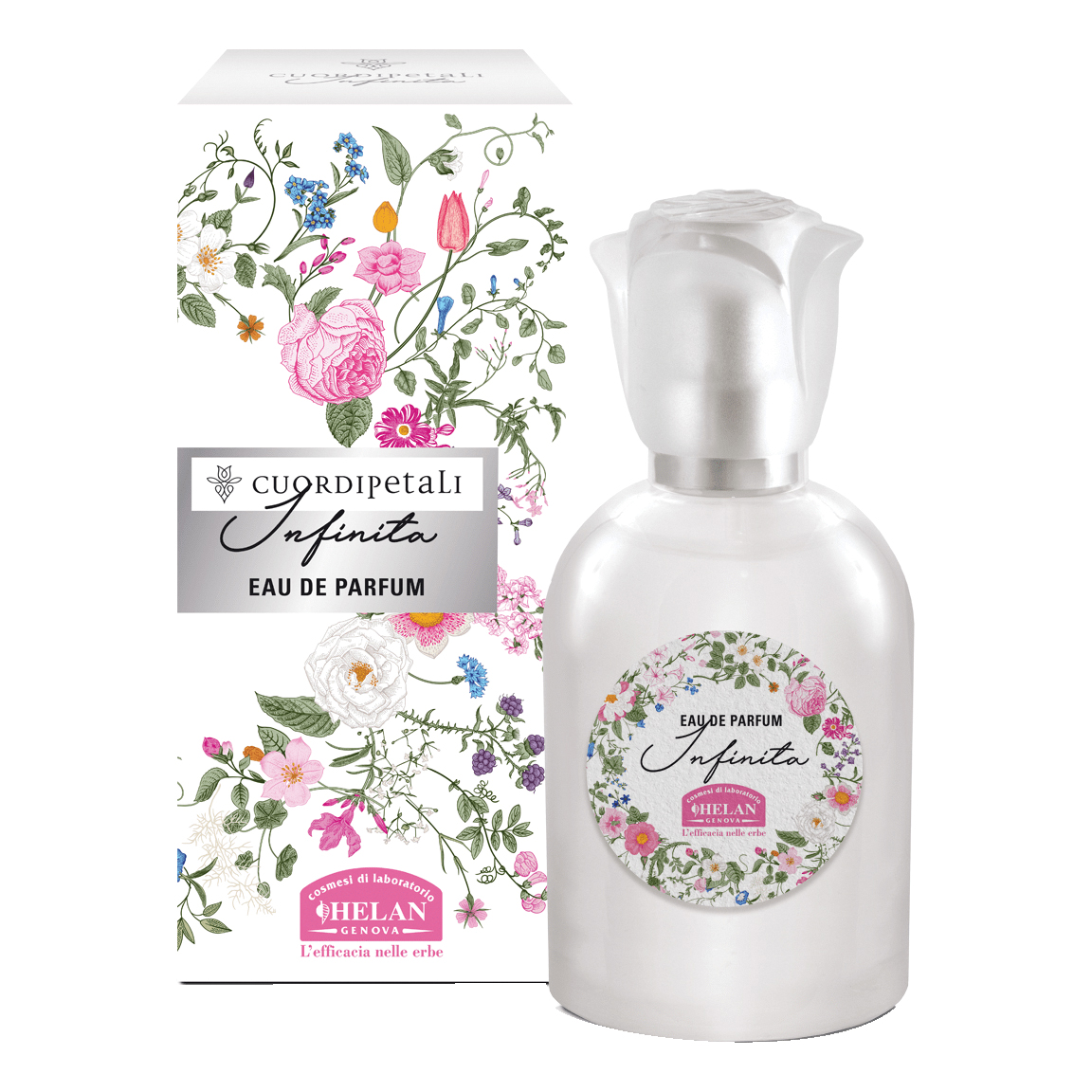 Helan - CUOR DI PETALI Infinita Eau de Parfum 50 mL - Immagine 3