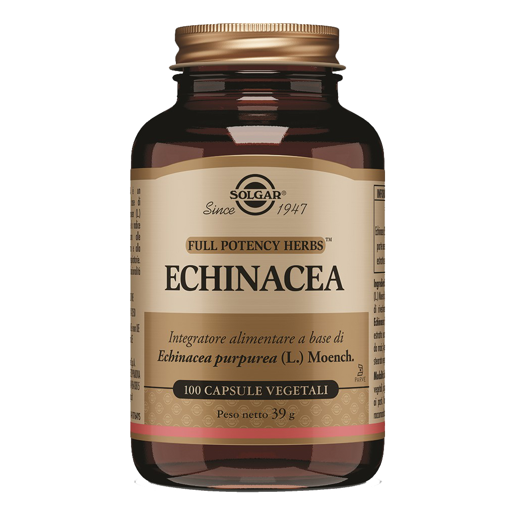 Solgar Echinacea 100 Capsule Vegetali - Immagine 5