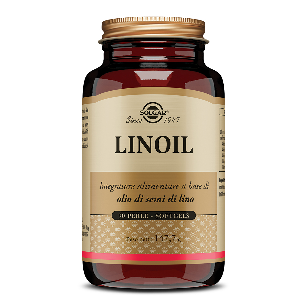 Solgar Linoil Perle 147,7 G Bambino - Immagine 3