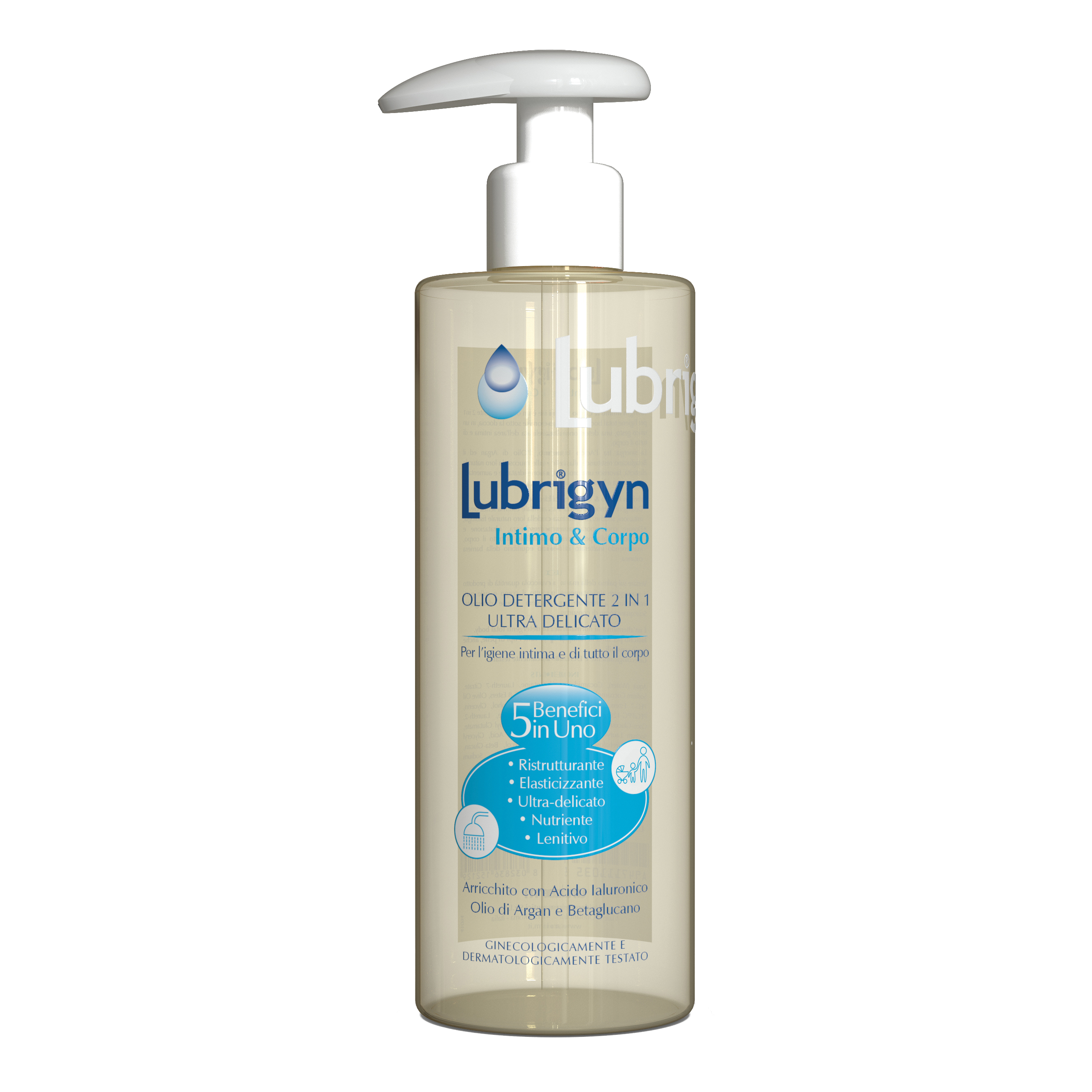 Olio Detergente Intimo & Corpo