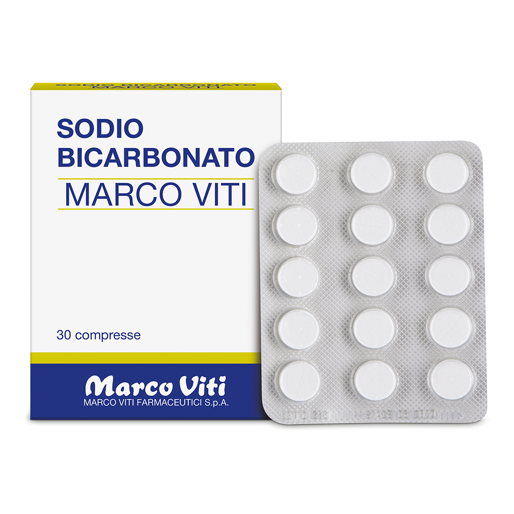 Sodio bicarbonato alim 30cpr - Immagine 4