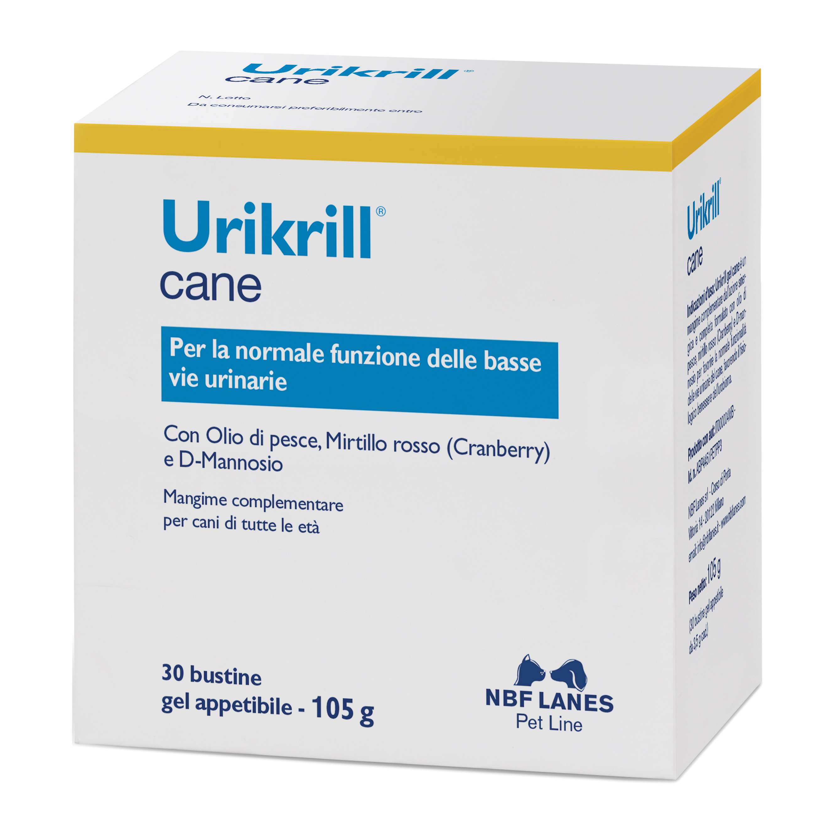 Urikrill cane gel 30bust - Immagine 2