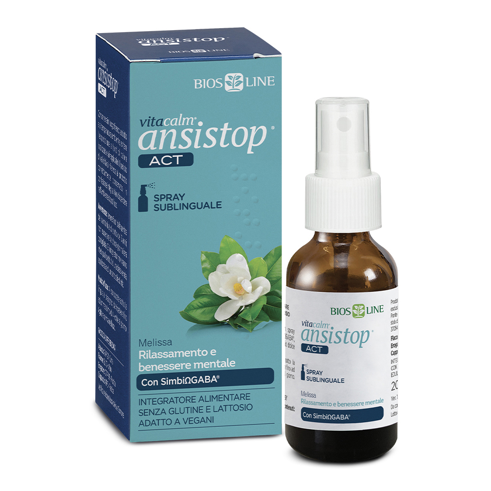 VitaCalm Ansistop Act 20Ml - Integratore per il rilassamento - Immagine 8