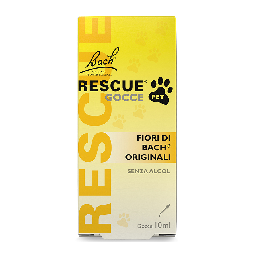 Schwabepharmaitalia Fiori Di Bach Rescue Pet Gocce 10 Ml Orali - Immagine 4