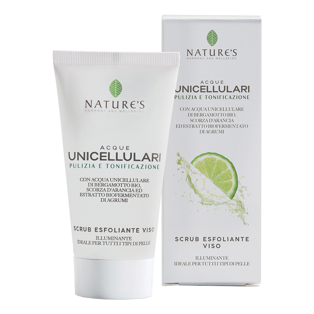 ACQUE UNICELL SCRUB ESFOL VISO