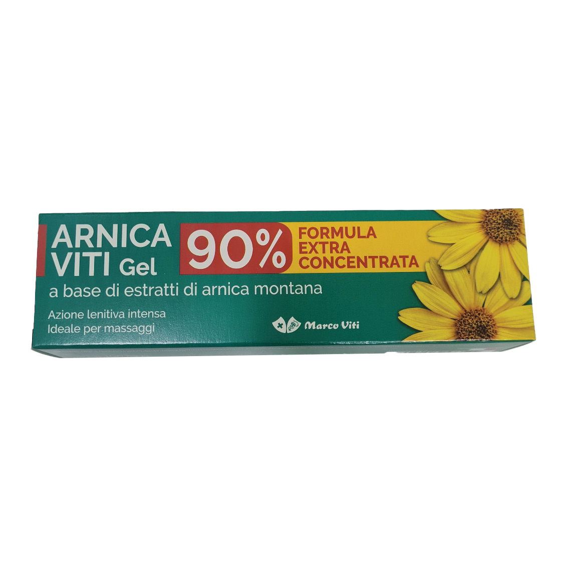Marco Viti Farmaceutici Spa Crema Arnica Viti Gel 90% - A Base Di Arnica Montana Per Dolori Articolari E Contusioni - 100 Ml - Immagine 3
