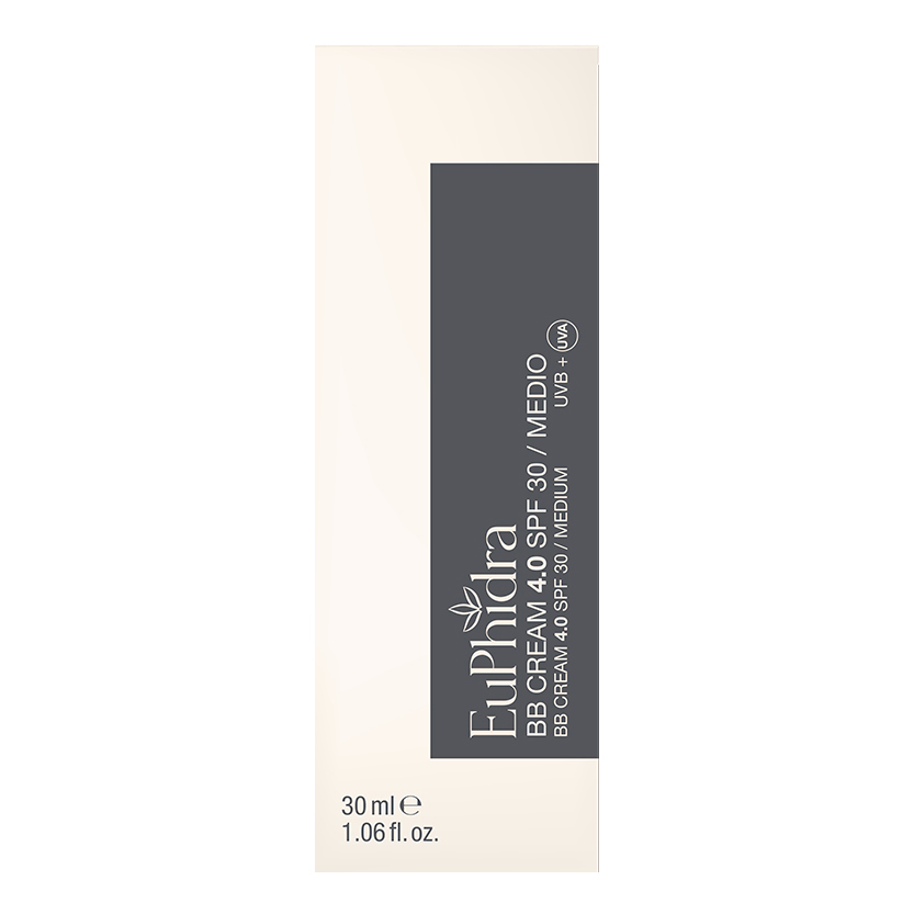 Euphidra BB Cream 4.0 30ml SPF30 BC02 Medio - Immagine 5