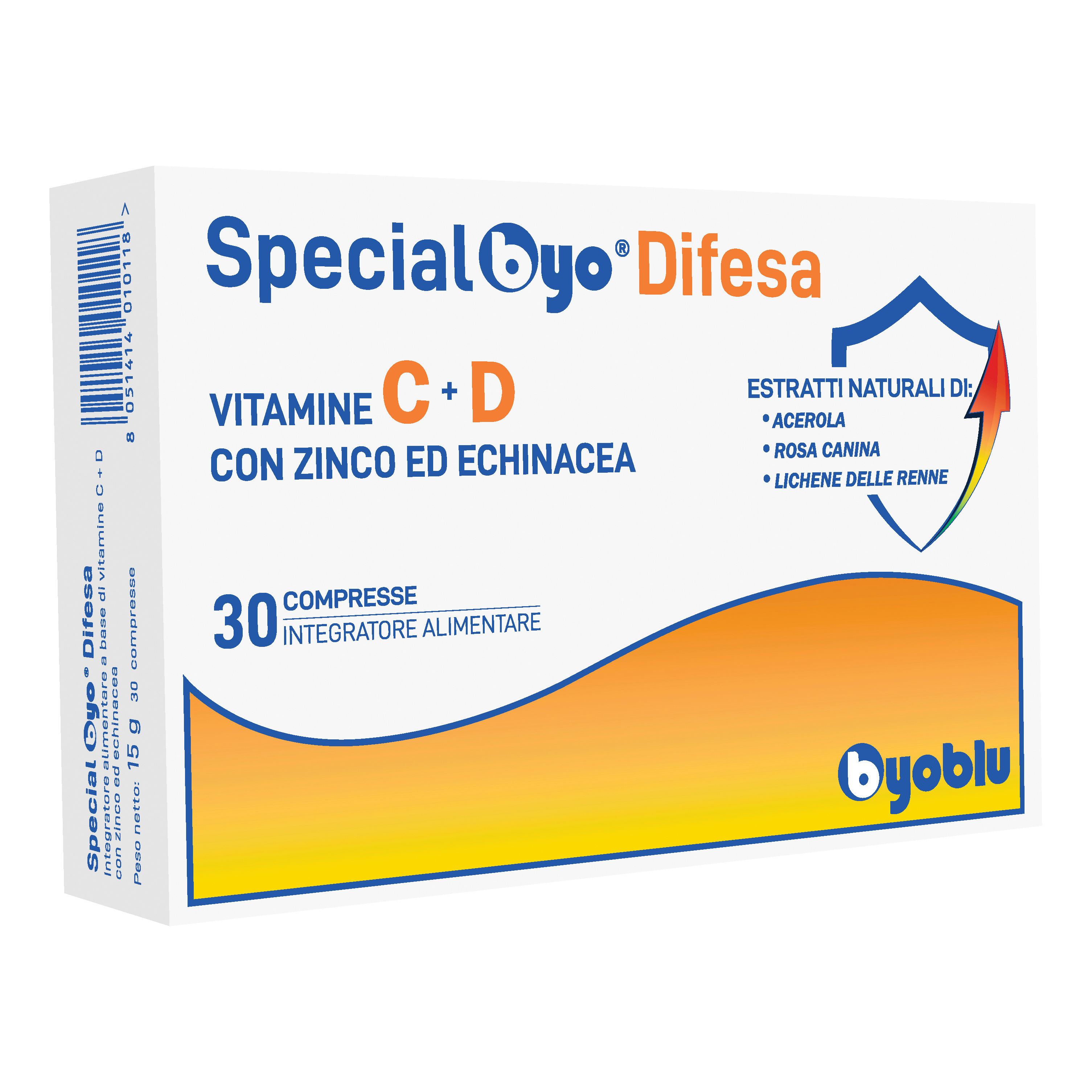 Aurora Biosearch Rosa Special Byo Difesa 30 Compresse - Immagine 8