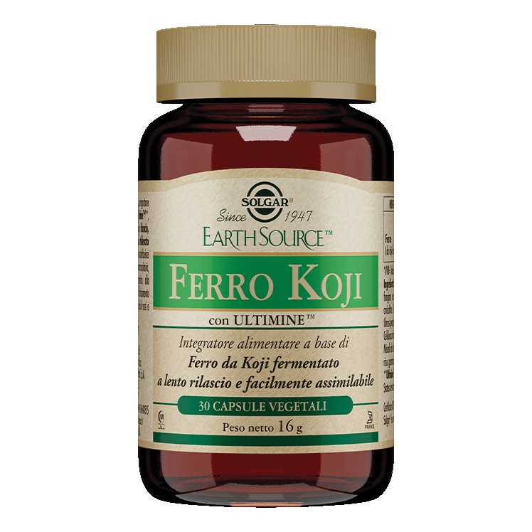 Solgar Ferro Koji 30 Capsule - Integratore Di Ferro - Immagine 8