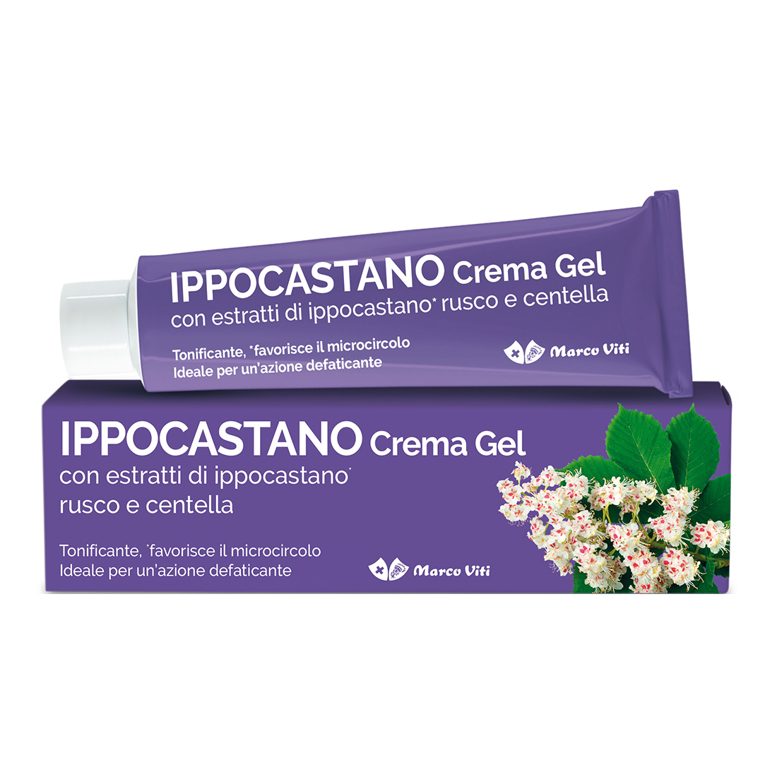 Ippocastano Crema Gel Marco Viti 100ml - Immagine 3