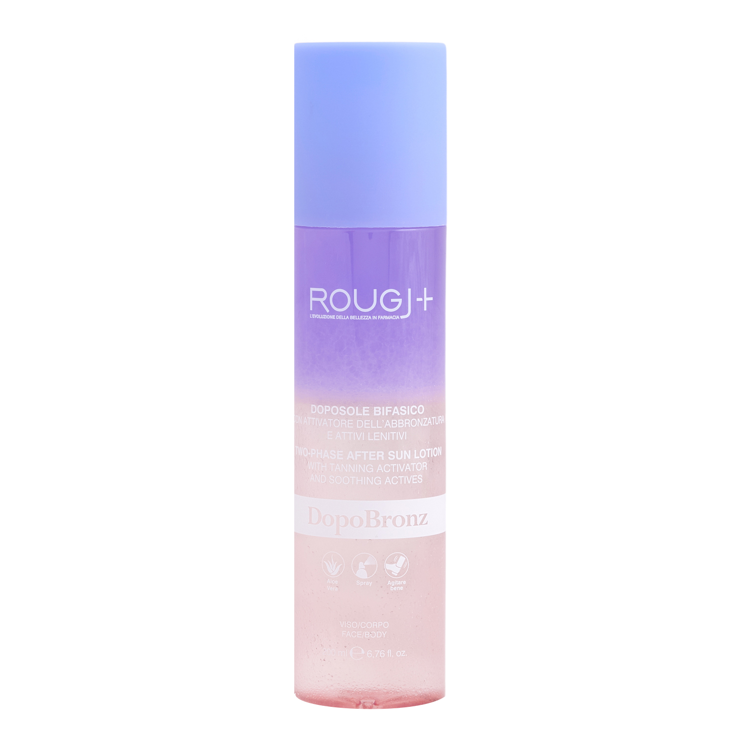 Doposole Bifasico Rougj+ 200ml - Immagine 4
