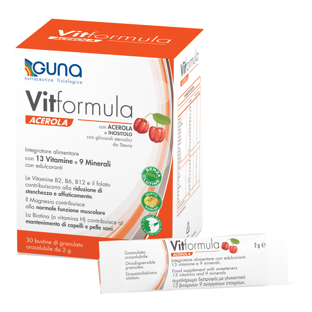 Guna Vitformula Acerola 30 Stick 2 G - Immagine 5