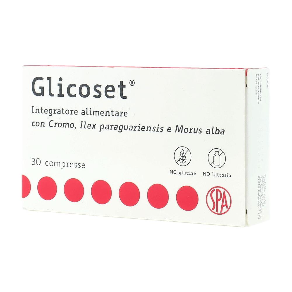 Glicoset 30 Compresse - Integratore Per Il Metabolismo Dei Lipidi - Immagine 3