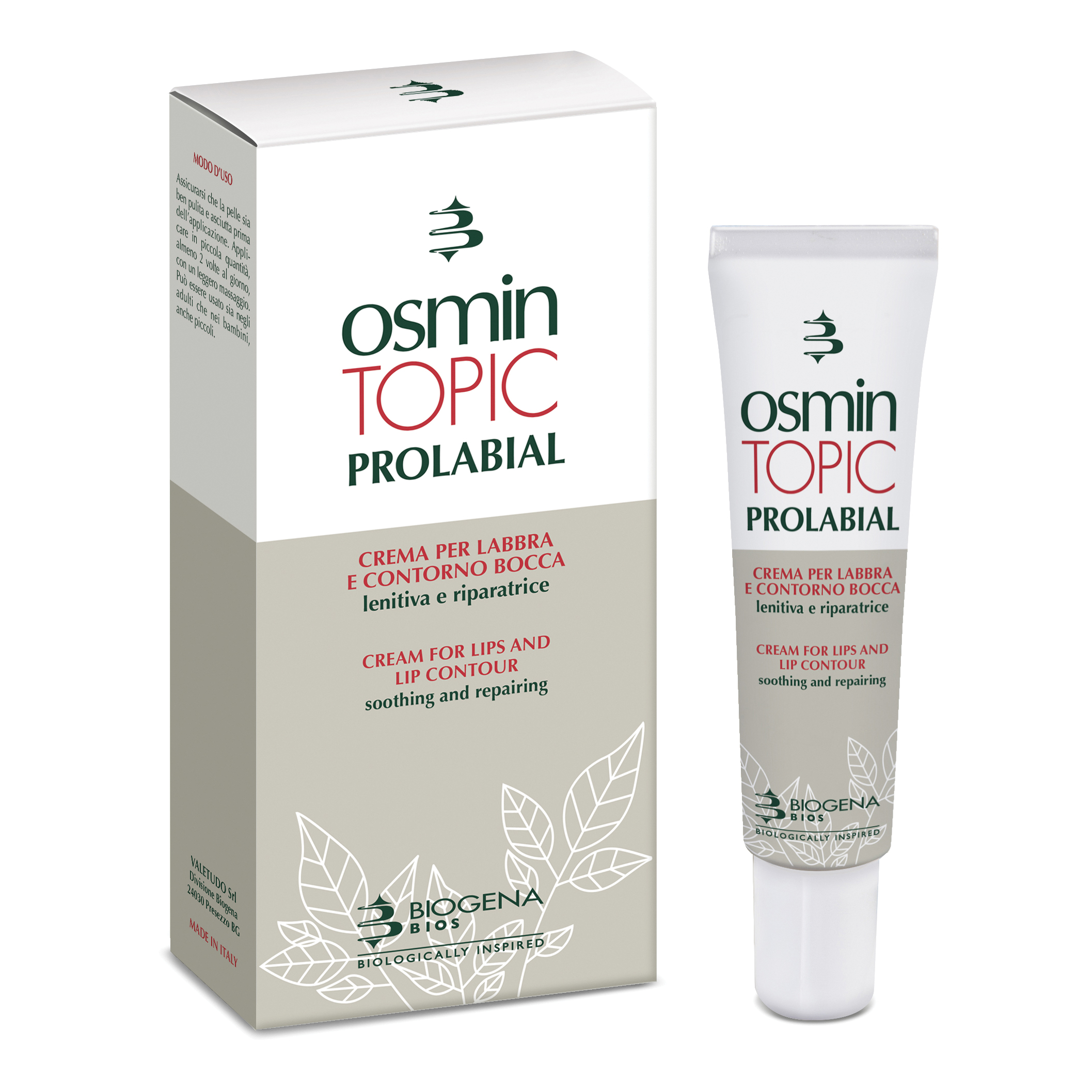Osmin topic prolabial