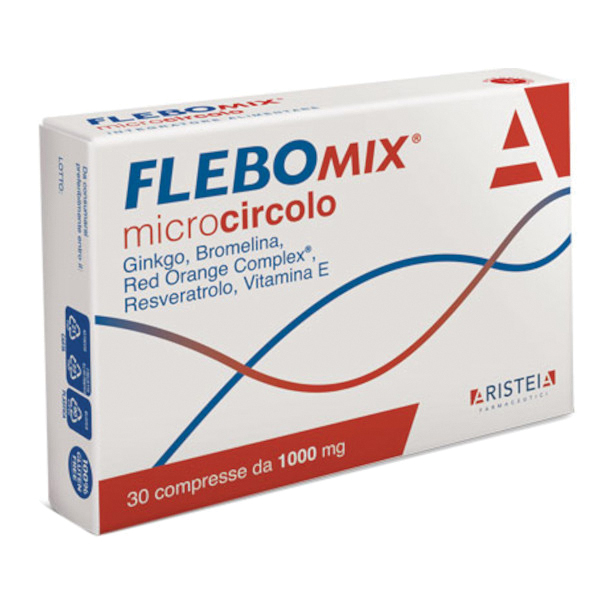 Flebomix microcircolo 30cpr - Immagine 2