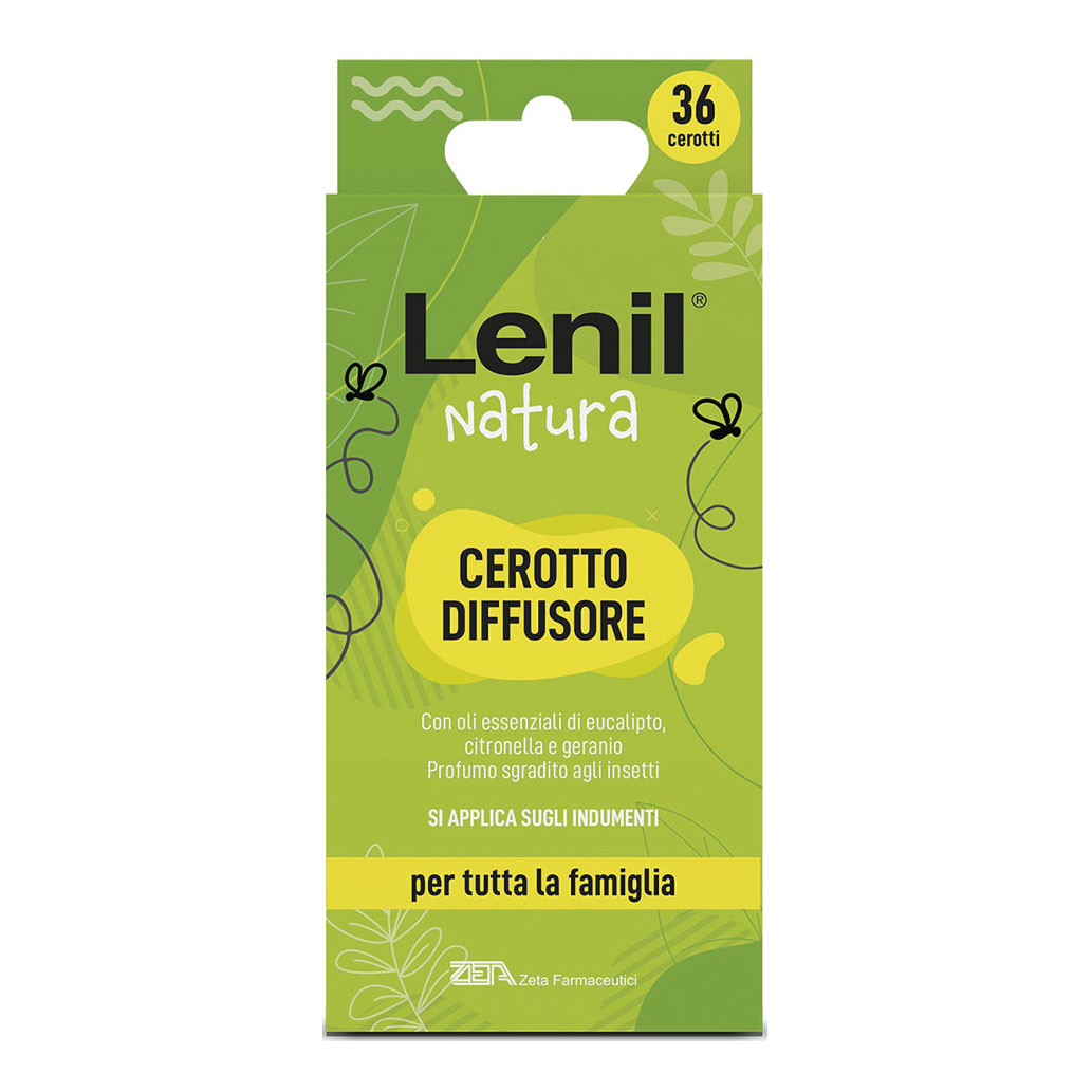 Lenil Natura Cerotto Diffusore 36 Pezzi - Immagine 7