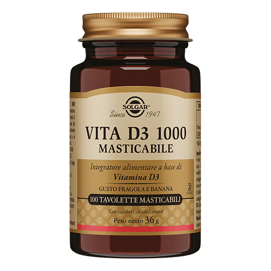 VITA D3*1000 100Tav.SOLGAR - Immagine 6