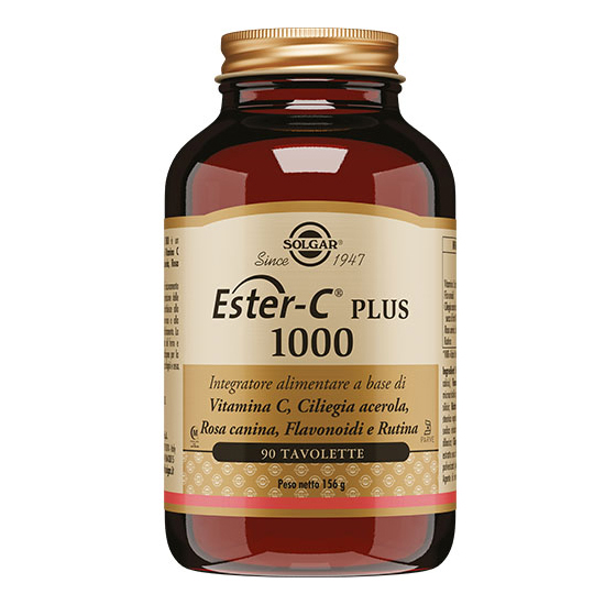 Solgar Ester C Plus 1000 90 Tavolette - Immagine 5
