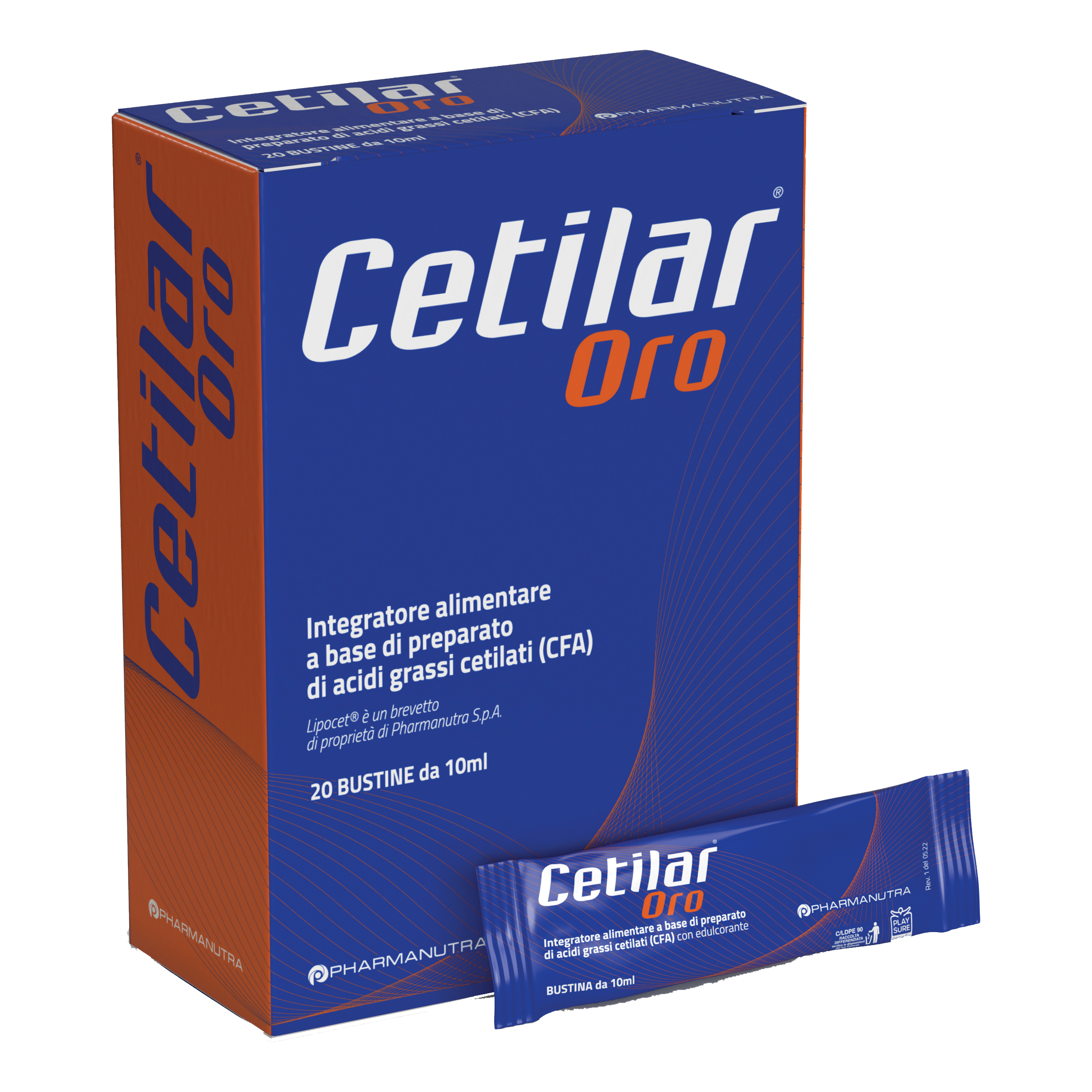 Pharmanutra Spa Oro Cetilar 20Stick 10Ml - Immagine 3