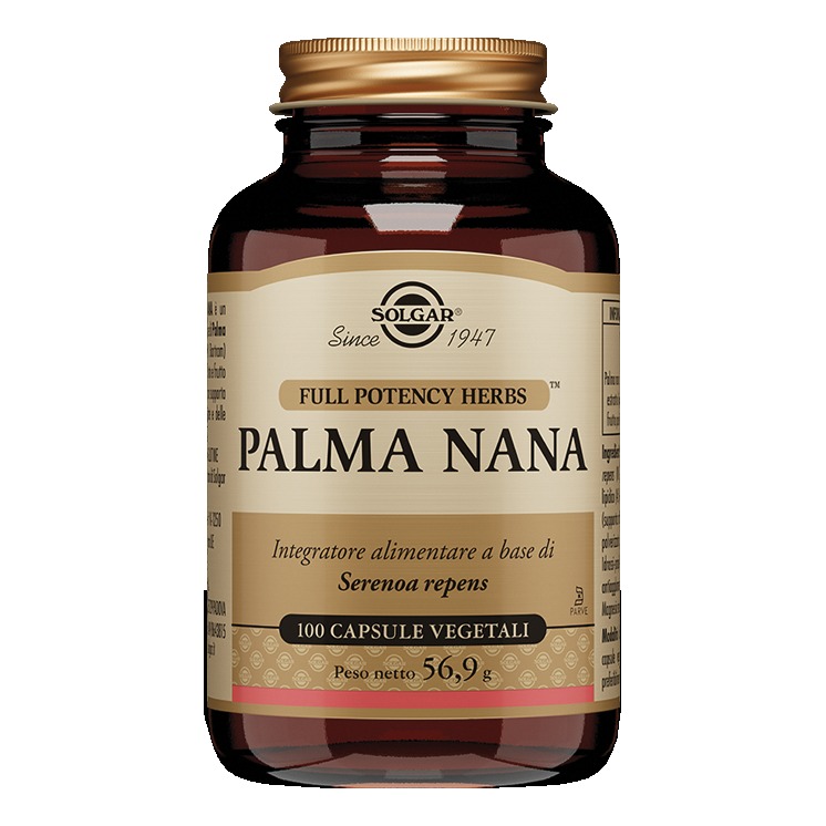 PALMA NANA 100CPS VEG SOLGAR - Immagine 4