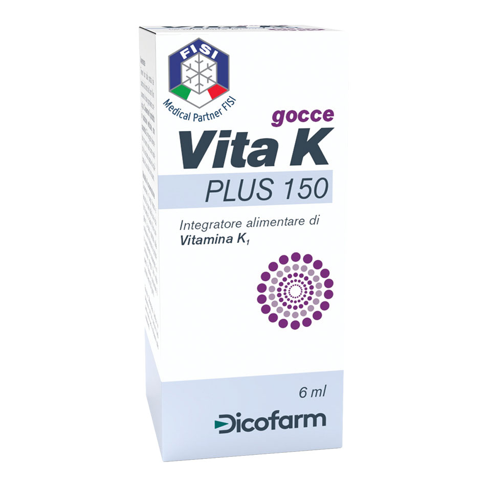 Dicofarm Vita K Plus Plus 150 Per Integratore Alimentare Di Vitamina K 6 Ml - Immagine 3
