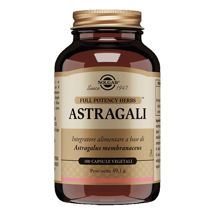 Astragali Integratore Supporto Sistema Immunitario 100 Capsule Vegetali - Solgar - Immagine 2