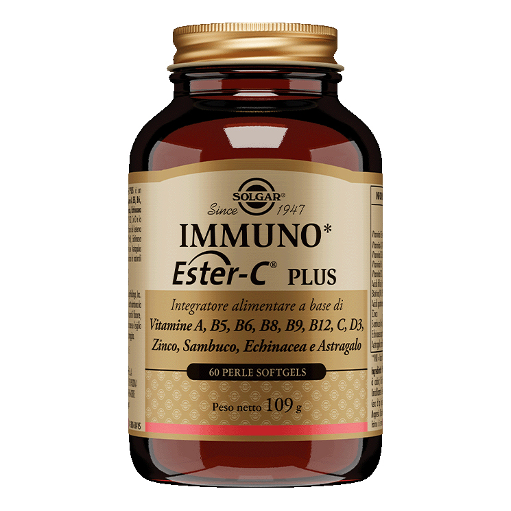 Solgar immuno ester c plus 60 perle - 3 confezioni - Immagine 4