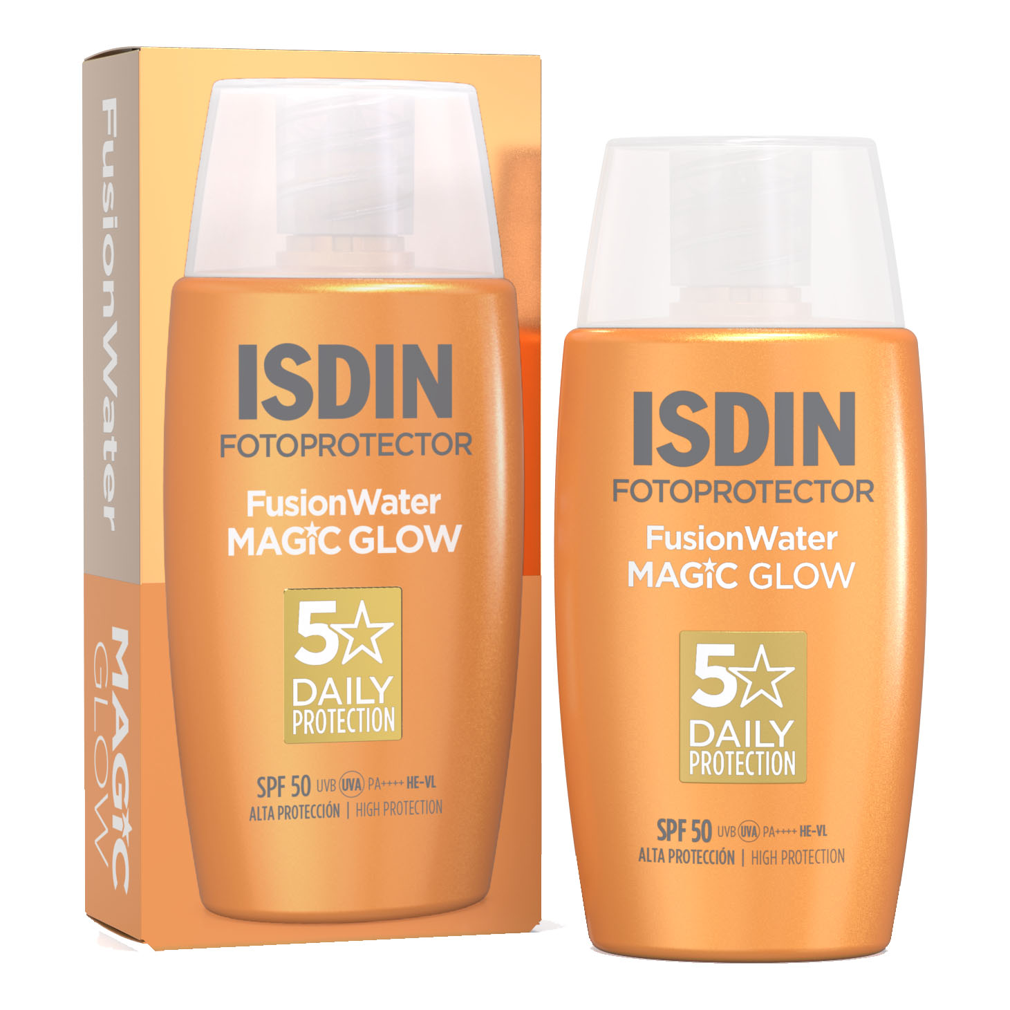 FUSION WATER MAGIC GLOW SPF50