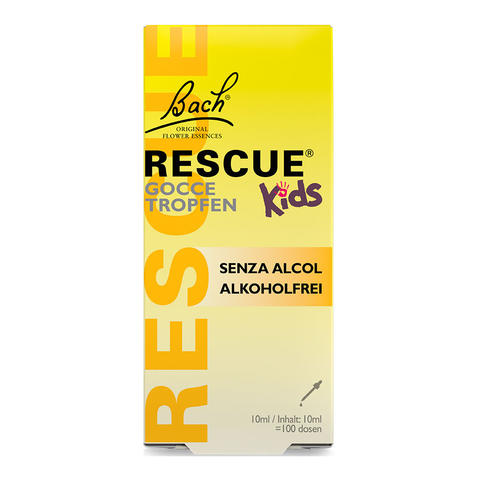 Rescue Kids Gocce Bambini 10ml - Immagine 2