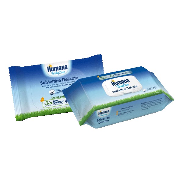 HUMANA BABY C.SALVIETTE 72PZ - Immagine 7