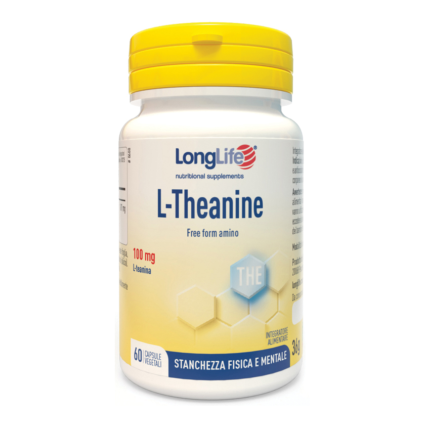 Longlife L-Theanine Capsule 36 G Bambino - Immagine 3
