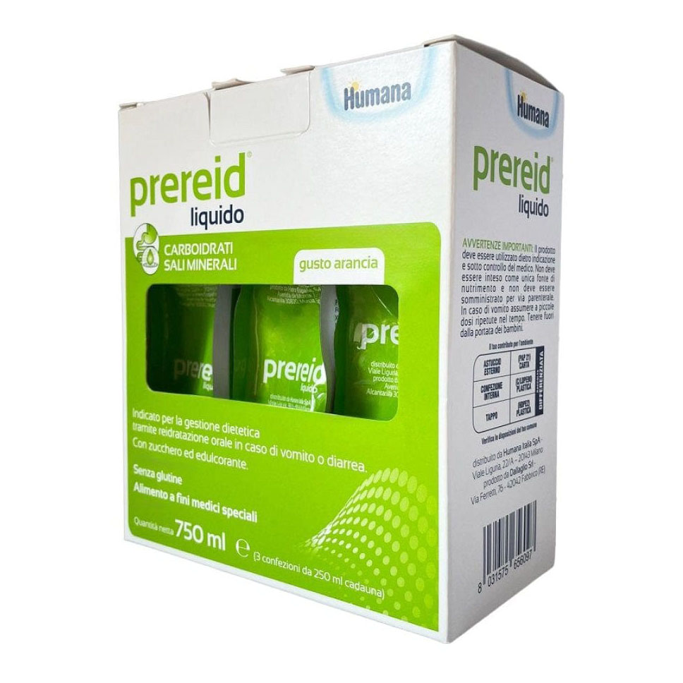 Humana Prereid Liquido Afms Reidratante, 3X250ml - Immagine 3