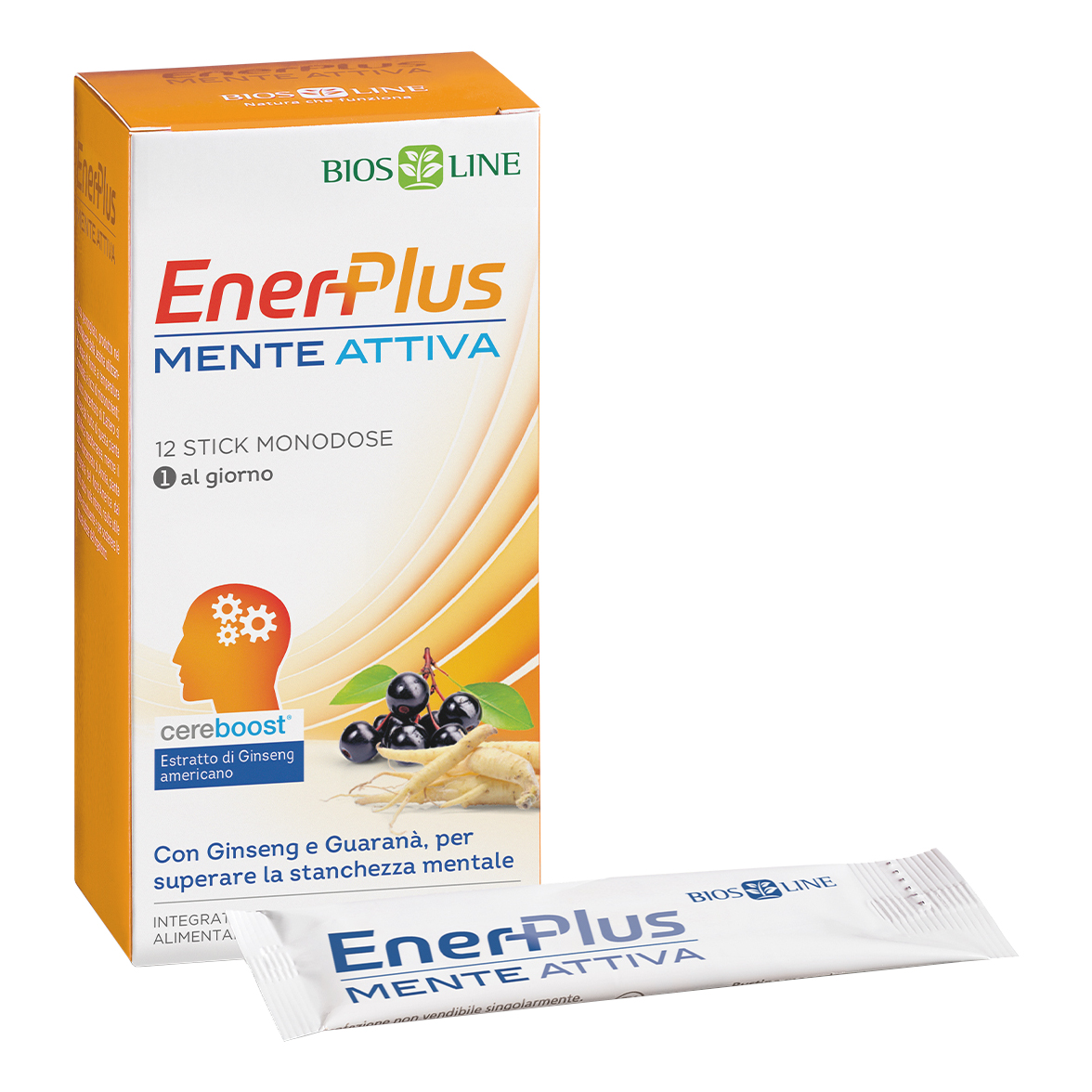 ENERPLUS MENTE ATTIVA 12STICK