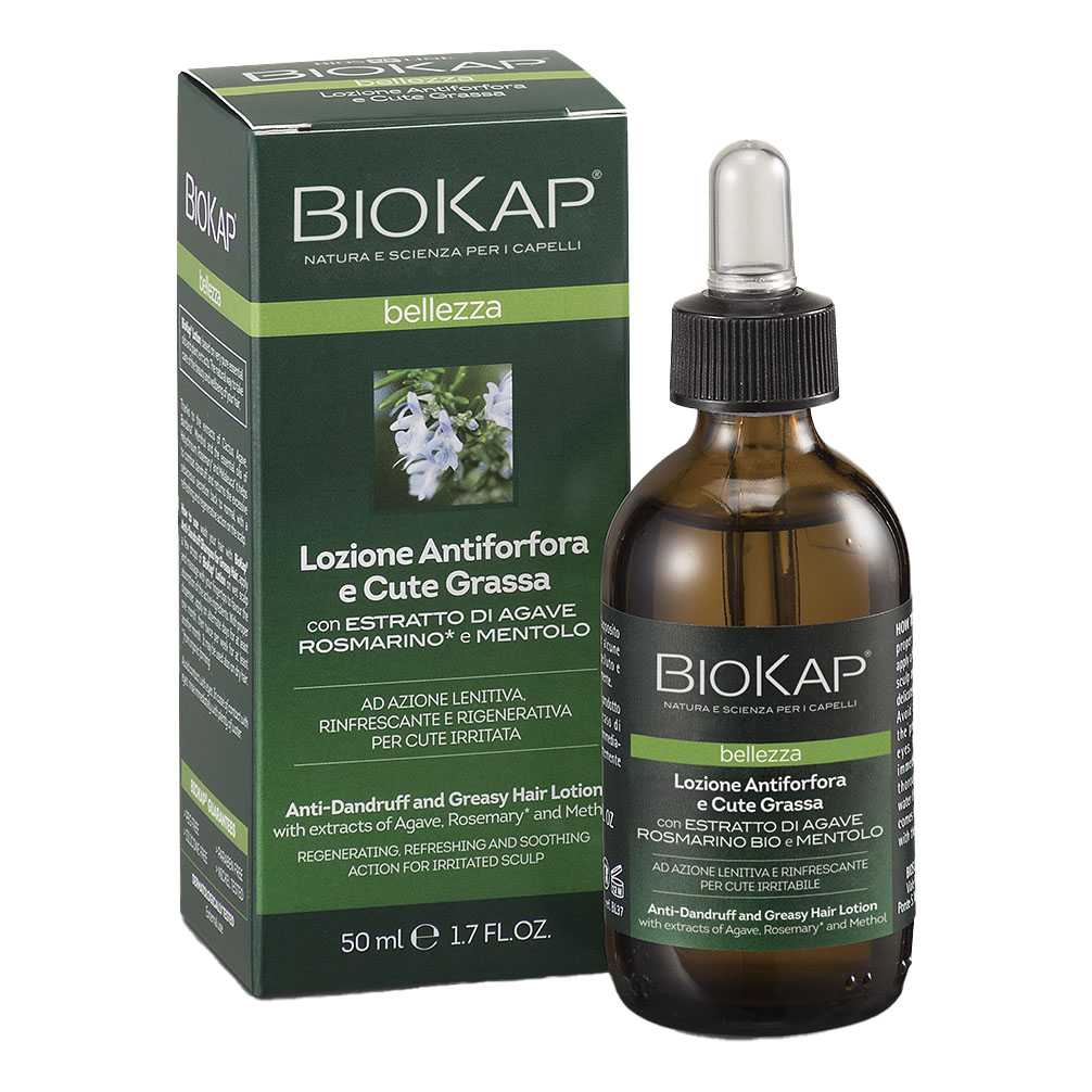 BIOKAP LOZIONE ANTIFORFORA NF