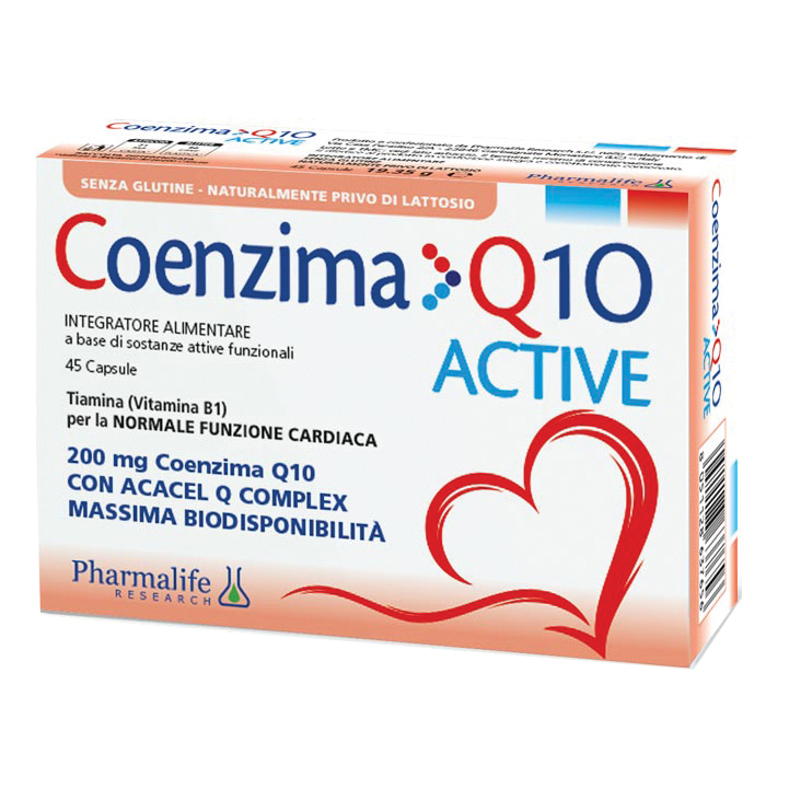 COENZIMA Q10 ACTIVE 45CPS - Immagine 2
