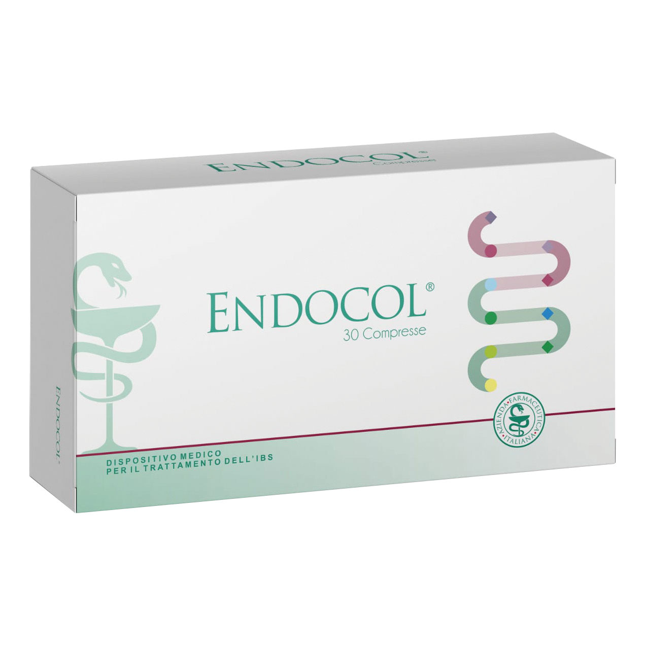 Endocol - Dispositivo Medico Per Il Trattamento dell'IBS 30 Compresse - Immagine 5