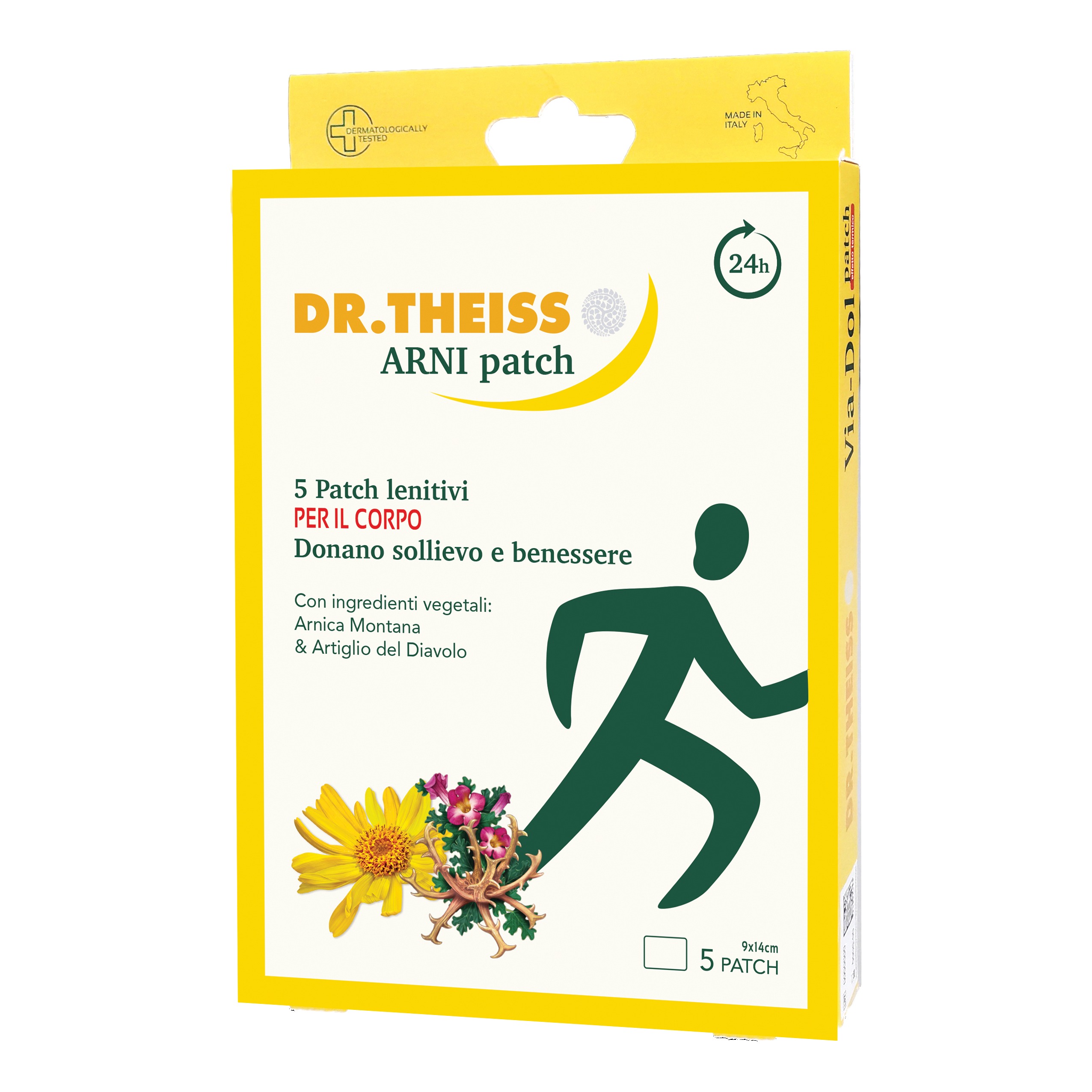 Dr. Theiss Arni Patch Lenitivi Per Il Corpo 1 Pz Cerotto Transdermico Bambino - Immagine 6