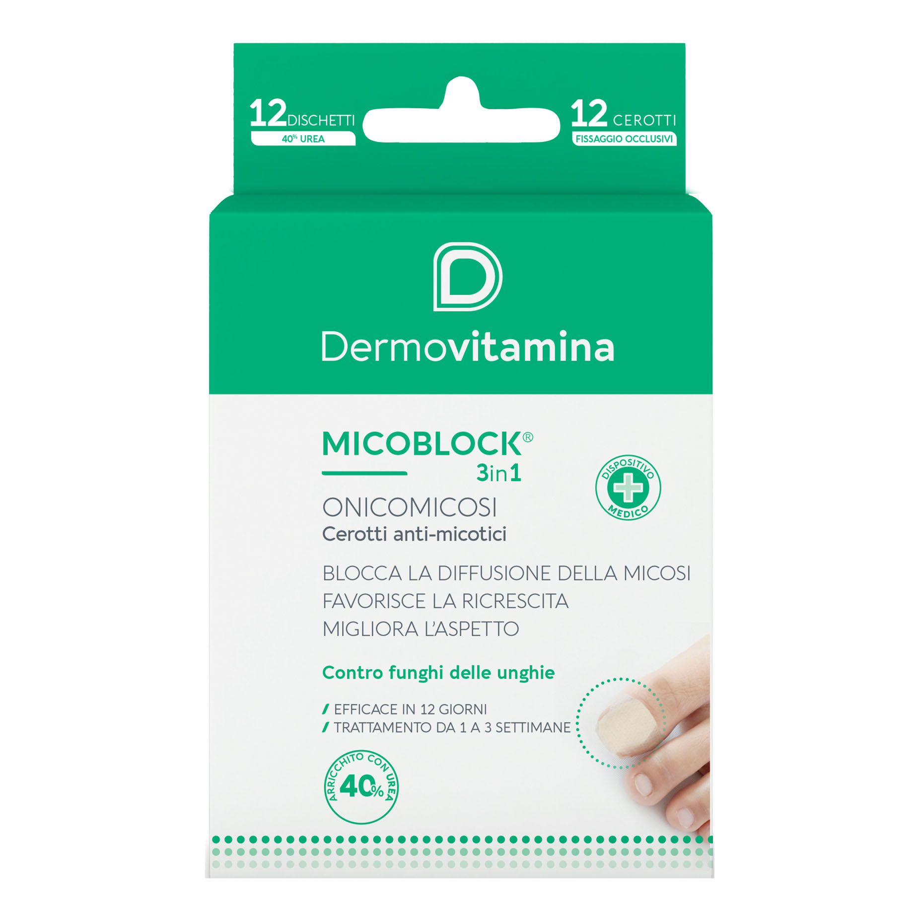 Pasquali Srl Dermovitamina Onicomicos Patch - Immagine 4
