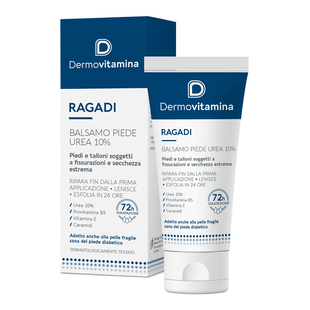 DERMOVIT Ragadi Piedi Urea 10%
