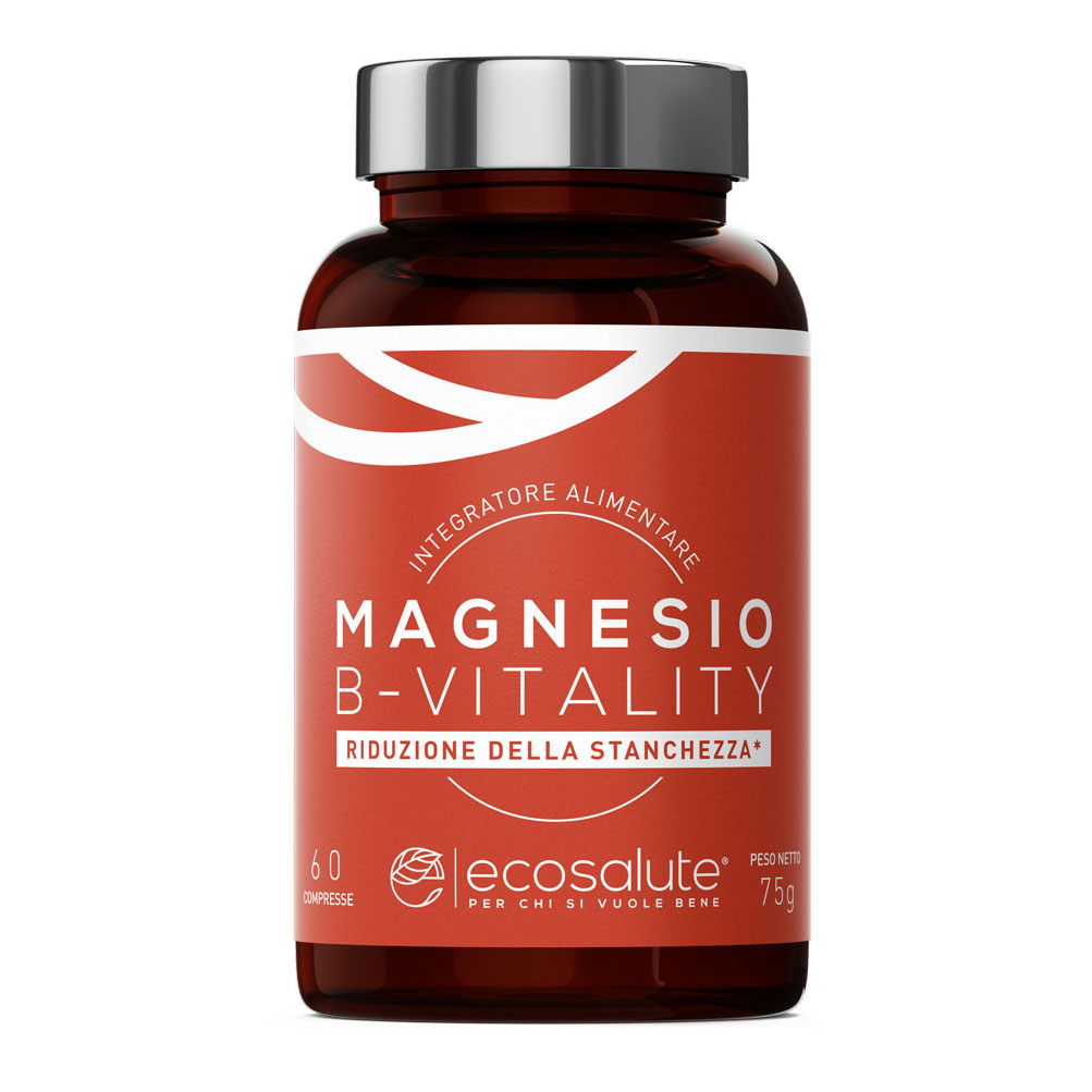MAGNESIO B VITALITY 60CPR