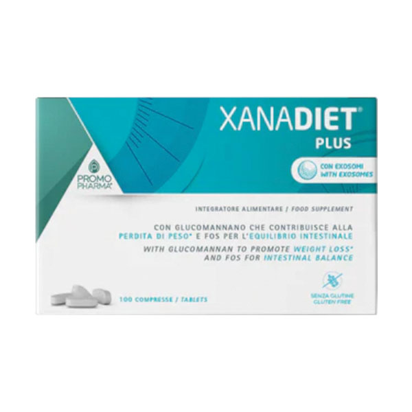 Xanadiet Plus - Integratore Per Perdita Di Peso 100 Compresse - Immagine 5