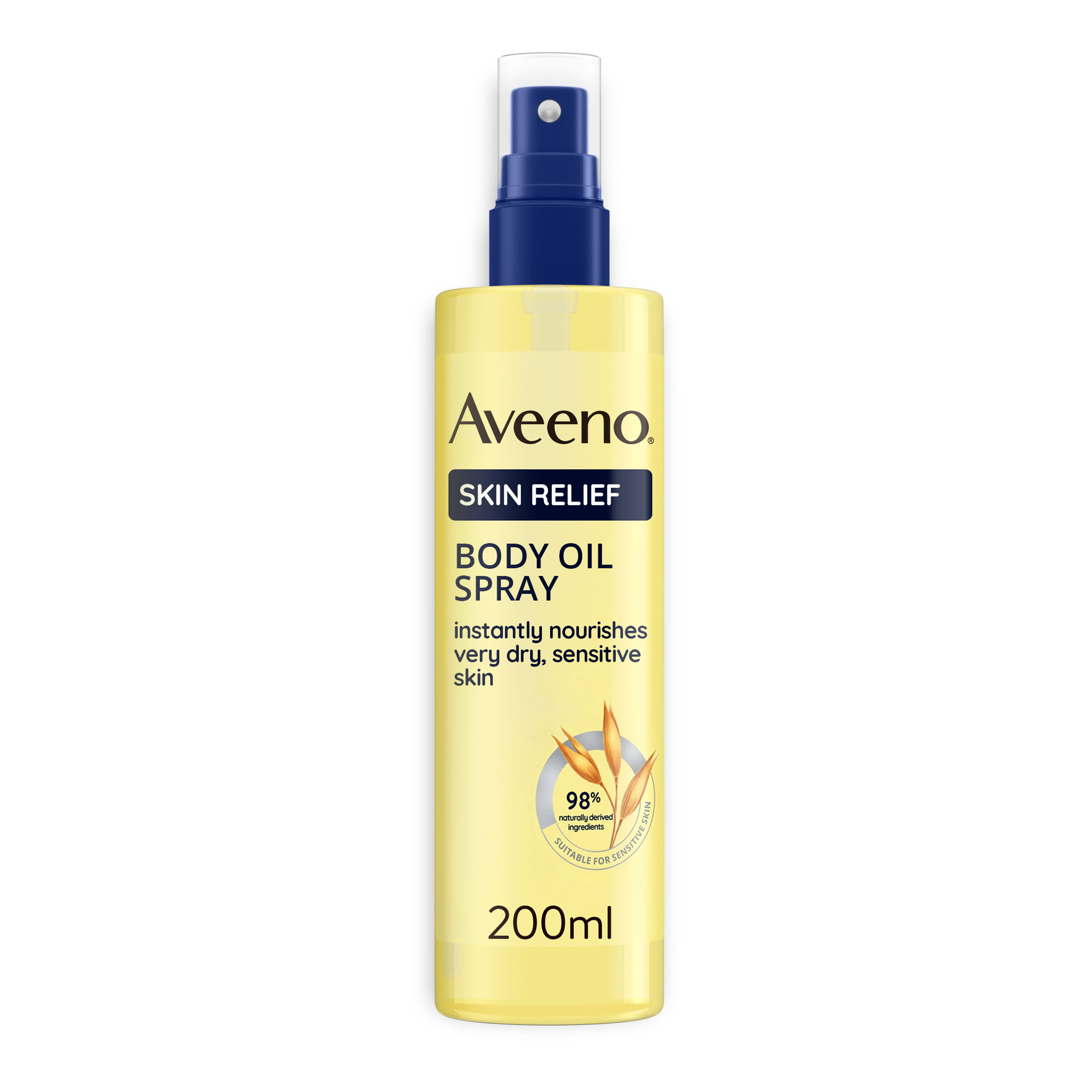 Aveeno Skin Relief Olio Corpo Spray Idratante Per Pelle Secca E Sensibile 200 Ml - Immagine 5