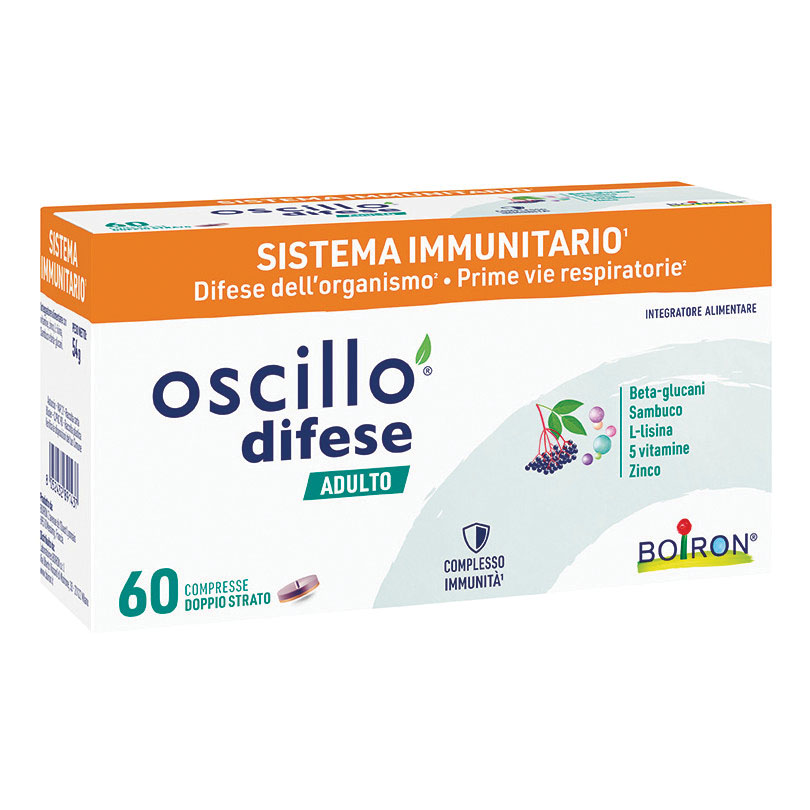 Boiron Oscillo Difese Adulto 60 Compresse - Integratore per le difese immunitarie - Immagine 9