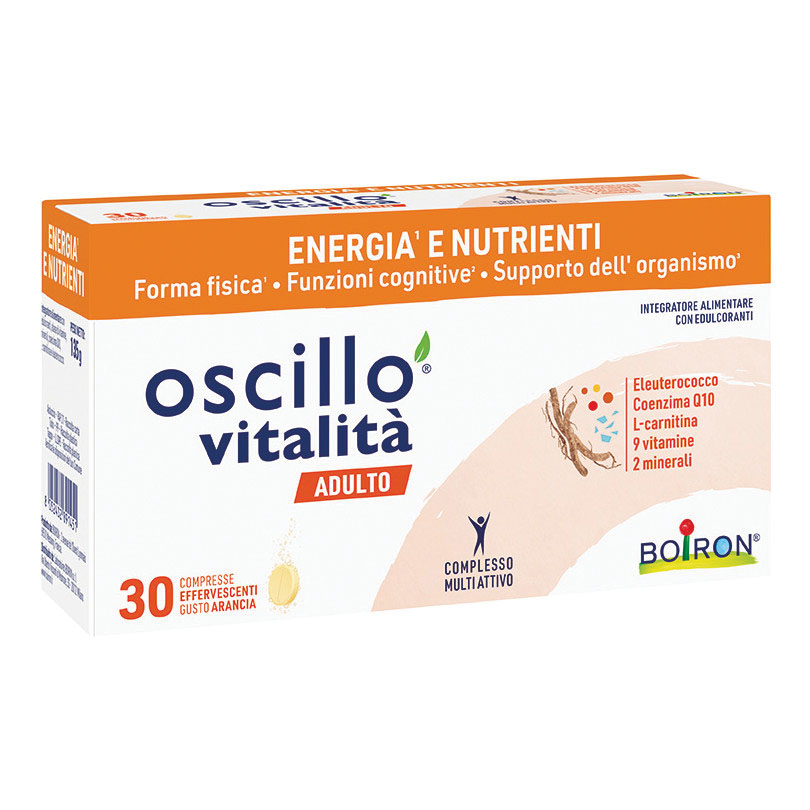 Boiron Srl Oscillo Vitalita' Ad 30Cpr Eff - Immagine 10