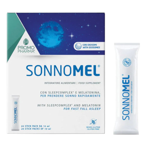 Promopharma Rosso/Rossa Sonnomel 20 Stick - Immagine 3