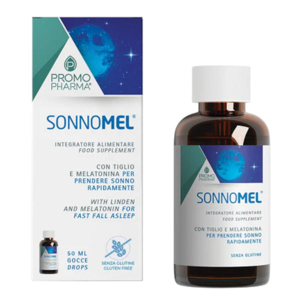 Sonnomel 50 ml - Integratore per il sonno e il rilassamento - Immagine 3